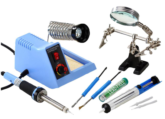 Soldering tools and accessories from MULTICOMP PRO MP740850 soldering station