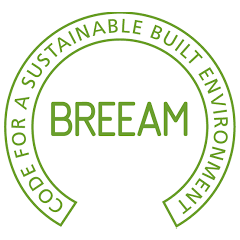 BREEAM certificate